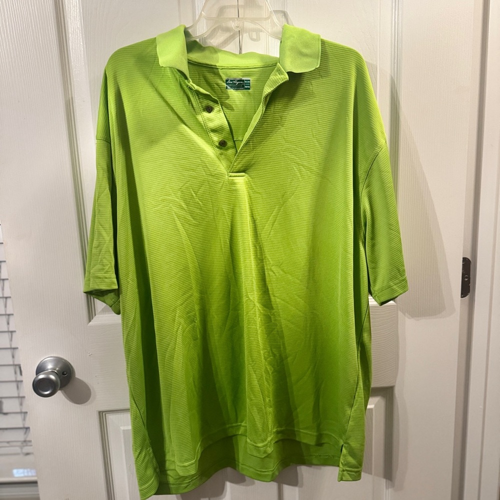 Hogan Green Oversized Polo Jersey